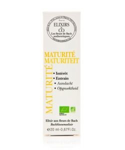 Elixir Maturité (anciennement Seniors) BIO, 20 ml